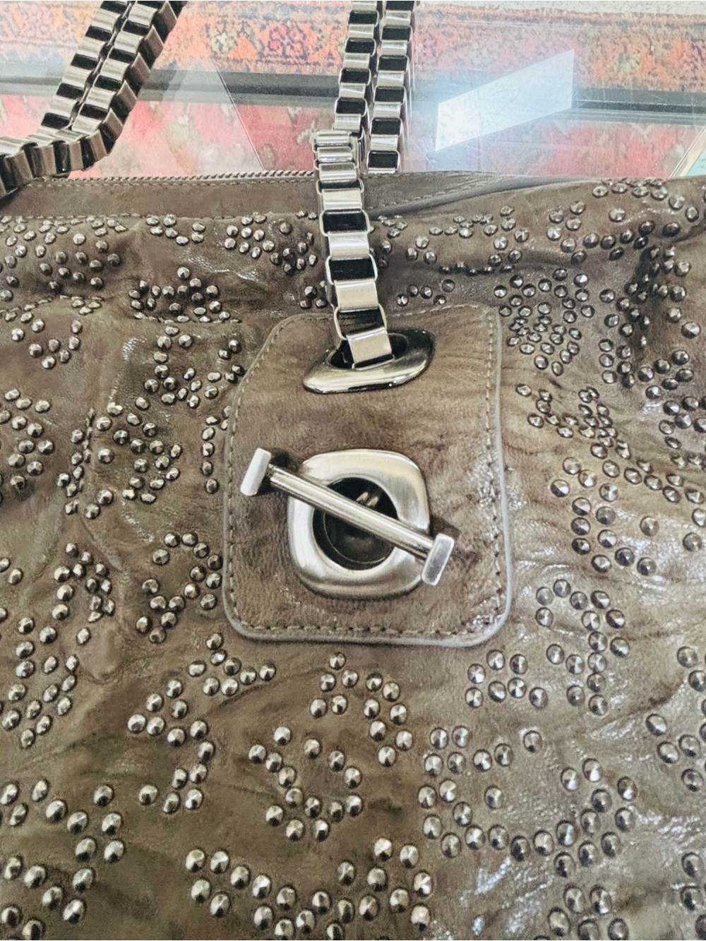 THOMAS WYLDE authentic heavy chain bag 🔥🔥🔥💀⛓️ - Picture 4 of 7